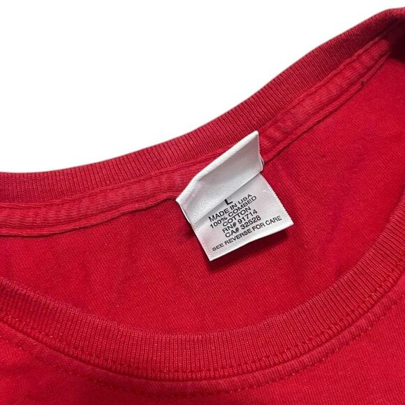 Armani Exchange Glitter Baby Tee Top - Picture 3 of 3